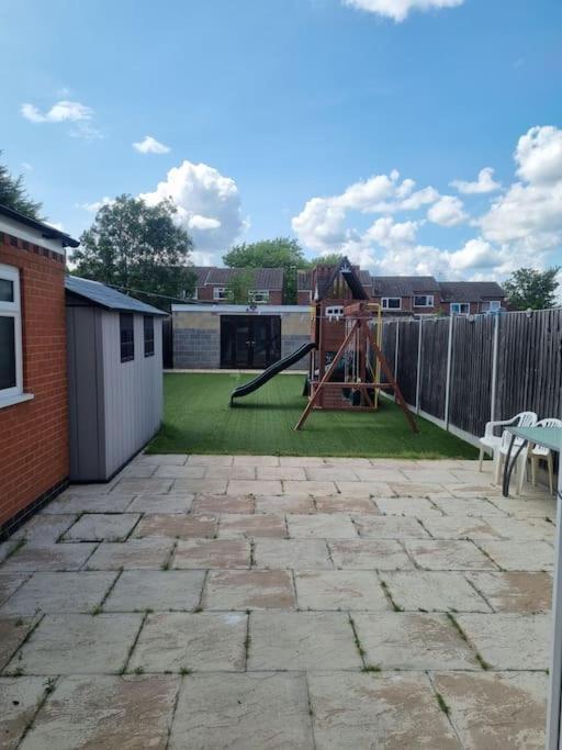 Somers Lodge Leicester Buitenkant foto